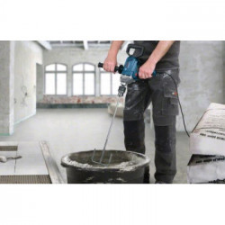 Bosch Professional GBM 1600 RE - Trapano Miscelatore, Velocità Regolabile, Mandrino a Cremagliera Ø 16mm, Codice 06011B0000