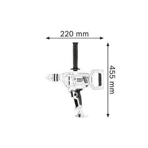 Bosch Professional GBM 1600 RE - Trapano...