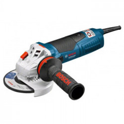 Bosch Professional GWS 17-125 CIEX + SDS Clic - Smerigliatrice angolare, 1700 W
