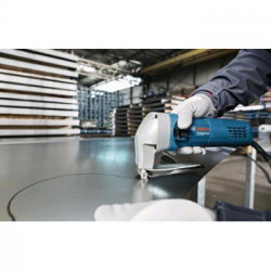 Bosch GSC 75-16 - Roditrice per Lamiera, 750W, Capacità Taglio 400N/mm2, Max 1,6 mm
