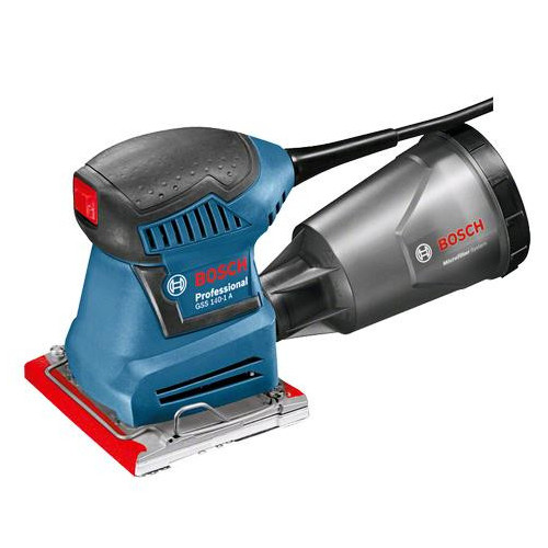 Bosch GSS 140-1 A - Levigatrice Orbitale 180W,...