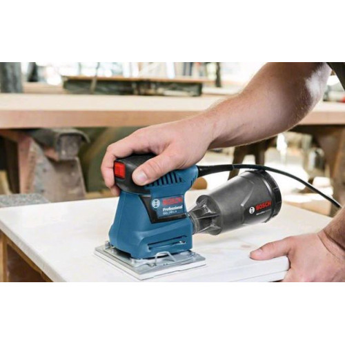 Bosch GSS 140-1 A - Levigatrice Orbitale 180W,...