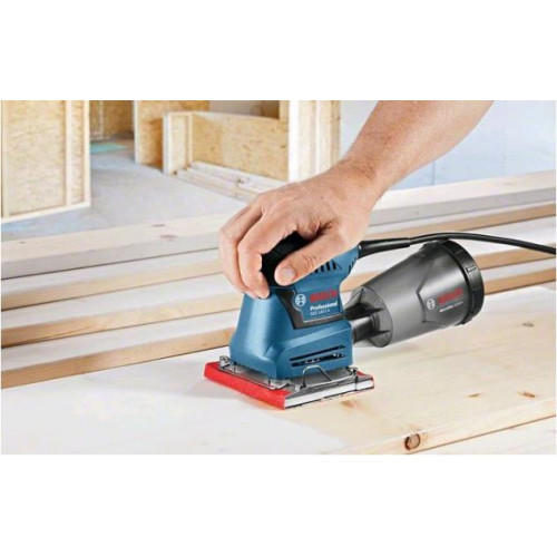 Bosch GSS 140-1 A - Levigatrice Orbitale 180W,...