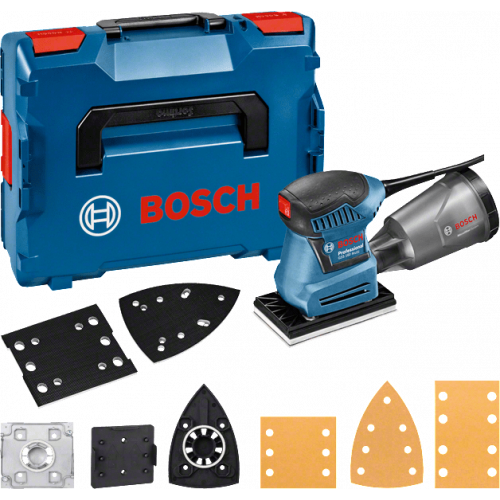 Bosch GSS 160-1 A Multi - Levigatrice Orbitale...