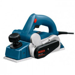 Bosch GHO 16-82 - Pialletto, 600W, Larghezza Piallatura 82mm, Guida Parallela, Sacchetto Raccoglipolvere