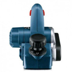 Bosch GHO 16-82 - Pialletto, 600W, Larghezza Piallatura 82mm, Guida Parallela, Sacchetto Raccoglipolvere