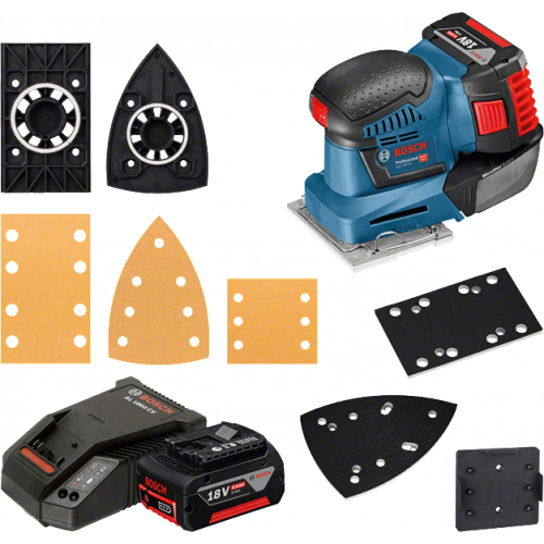 Bosch Professional GSS 18V-10 - Levigatrice...