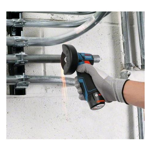 Bosch GWS 12V-76 - Smerigliatrice Angolare 12V,...