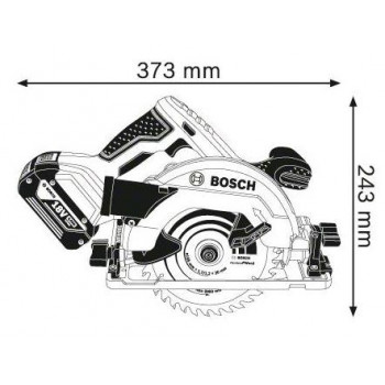 Bosch GKS 18V-57 G - Sega... 2