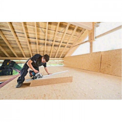 Bosch GKS 18V-57 G - Sega Circolare a Batteria, senza Batteria, 18V