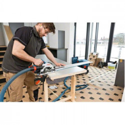 Bosch GKS 18V-57 G - Sega Circolare a Batteria, senza Batteria, 18V