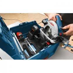 Bosch GKS 18V-57 G - Sega Circolare a Batteria, senza Batteria, 18V