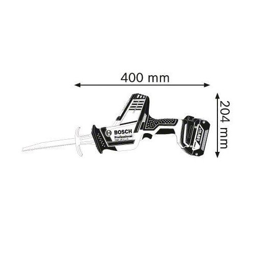 Bosch GSA 18 V-LI C - Sega Universale a...