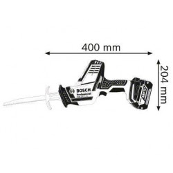 Bosch GSA 18 V-LI C - Sega Universale a Batteria, senza Batteria, 18V