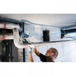 Bosch GSA 18 V-LI C - Sega Universale a Batteria, senza Batteria, 18V