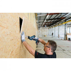 Bosch GSA 18 V-LI C - Sega Universale a Batteria, senza Batteria, 18V