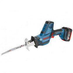 Bosch GSA 18 V-LI C - Sega Universale a Batteria, senza Batteria, 18V