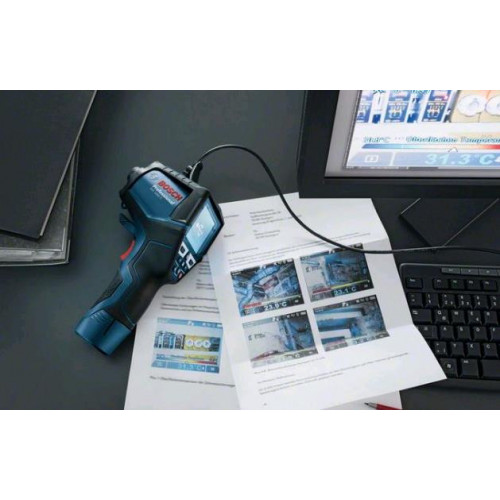 Bosch Professional GIS 1000 C - Rilevatore per...