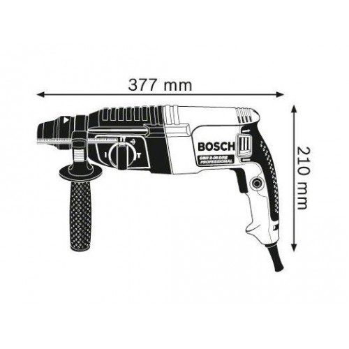Bosch GBH 2-26 - Martello Perforatore SDS-Plus,...