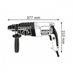 Bosch GBH 2-26 - Martello Perforatore SDS-Plus, 830W, Ø 26 mm 2,7 J, mandrino a cambio rapido