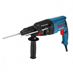 Bosch GBH 2-26 F - Martello Perforatore SDS-Plus, 830W, Ø 26 mm 2,7 J, mandrino a cambio rapido, mandrino autoserrante
