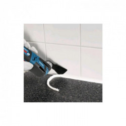 Bosch Professional GOP 12V-28 - Utensile Multifunzione a Batteria, 12V, 2x3,0 Ah, 12 Accessori, Caricabatteria + L-Boxx