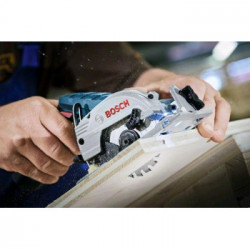 Bosch Professional GKS 12V-26 - Sega Circolare 12V, 2x3,0 Ah, Profondità Taglio 26,5mm, Caricabatterie, L-Boxx