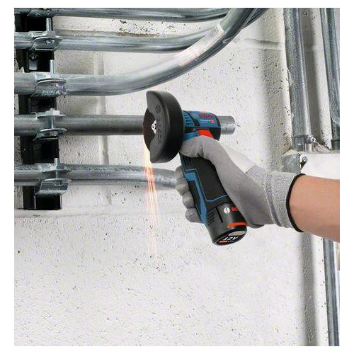 Bosch GWS 12V-76 - Smerigliatrice Angolare 12V,...