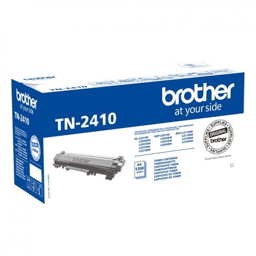 Brother TN-2410 cartuccia toner Originale Nero...