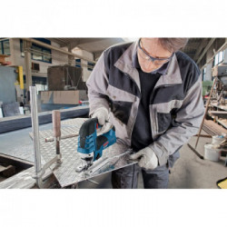 Bosch Professional GST 150 BCE - Seghetto Alternativo, Profondità Taglio 150 mm, 780 W, Impugnatura a D, Valigetta