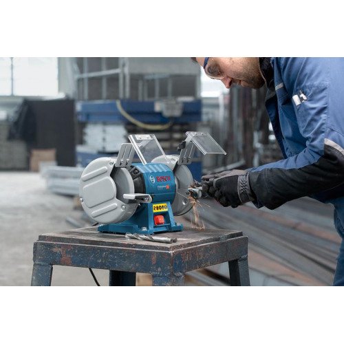 Bosch GBG 35-15 - Smerigliatrice da Banco,...