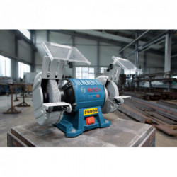 Bosch GBG 35-15 - Smerigliatrice da Banco, 350W, 3000 rpm, Ø150 mm