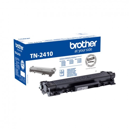 Brother TN-2410 cartuccia toner Originale Nero...