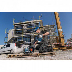 Bosch GBL 18V-120 - Soffiatore a Batteria, Velocità 270Km/h, Senza Batteria e Caricabatt.