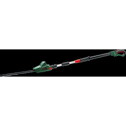 Bosch UniversalHedgePole 18 - Tagliasiepi Telescopico, 18V,2,5Ah, Lunghezza Lama 43 cm, Spessore Taglio 16mm, Senza Batt.