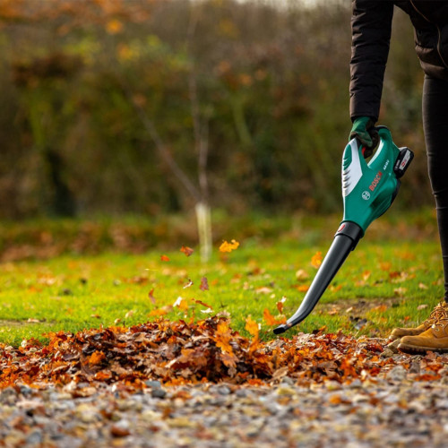 Bosch ALB 18 Li - Soffiatore 18V, 2,5 Ah,...