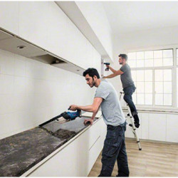 Bosch GAS 18V-1 - Aspiratore Professionale, 18 V, 1 L.