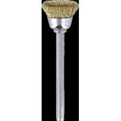 Dremel 536 - Spazzola in ottone 13mm