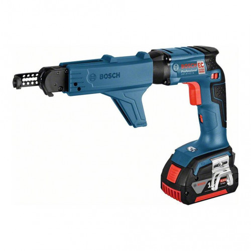 Bosch Professional GSR 18 V-EC TE + MA 55 -...