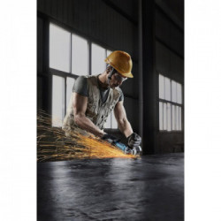 Bosch GWS 9-125 S - Smerigliatrice Angolare, 900 W, Ø125 mm, Cuffia Chiusa, Impugnatura Supplementare, Restart Protection