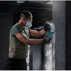 Bosch GWS 9-125 S - Smerigliatrice Angolare, 900 W, Ø125 mm, Cuffia Chiusa, Impugnatura Supplementare, Restart Protection