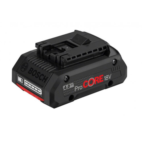 Bosch ProCORE18V 4,0 Ah - Batteria...