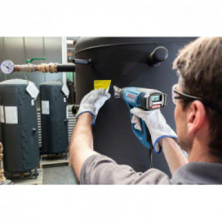 Bosch GHG 23-66 - Termosoffiatore 2300W, 50-650°C, 2 Bocchette Protettive, L-Boxx