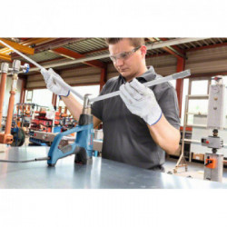 Bosch GHG 23-66 - Termosoffiatore 2300W, 50-650°C, 2 Bocchette Protettive, L-Boxx