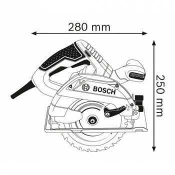 Bosch Professional GKS 165... 2