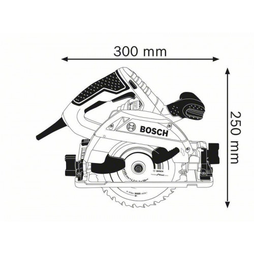 Bosch Professional 55+ GCE - Sega...