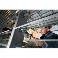 Bosch GDR 12V-110 - Avvitatore a Massa Battente 12V, 110Nm, 2x3,0 Ah, Caricabatterie e L-Boxx