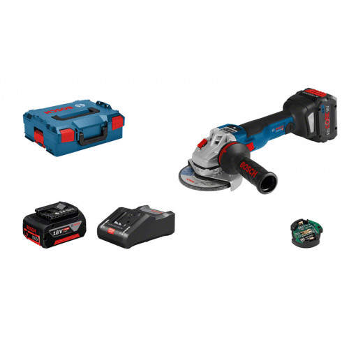 Bosch GWS 18 V-10 SC - Smerigliatrice Angolare...