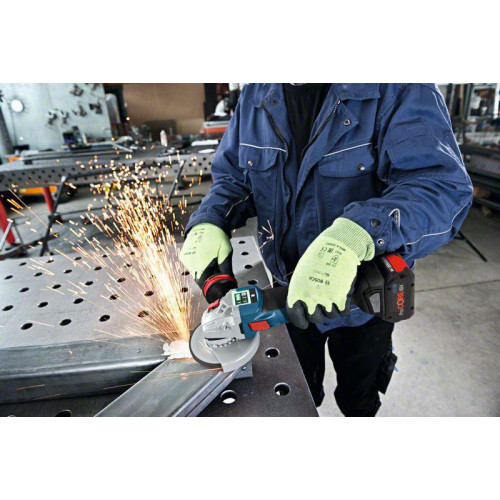 Bosch GWS 18 V-10 SC - Smerigliatrice Angolare...