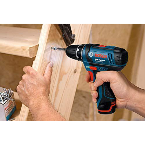 Bosch GSR 12V-15 - Trapano-Avvitatore 12V,...